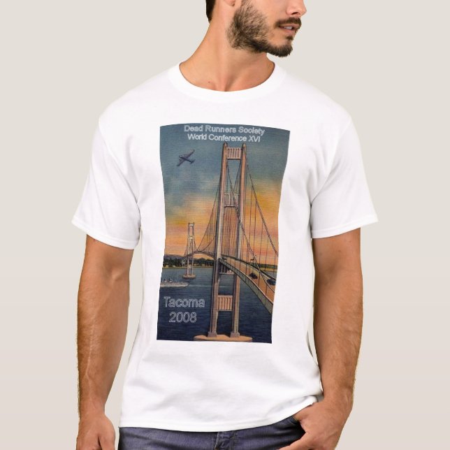 T-shirt Chemise de DRSWC (Devant)