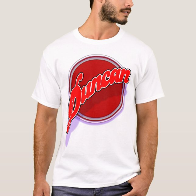 T-shirt Chemise de Duncan (Devant)
