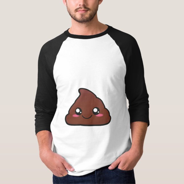 T-shirt chemise de dunette de kawii (Devant)