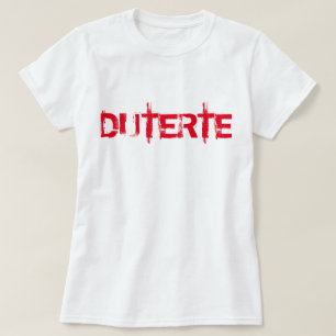 T-SHIRT CHEMISE DE DUTERTE