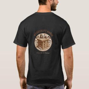 T-shirt Chemise de fabricant de bois – Bois de menuiserie 