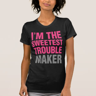 T-shirt Chemise de fabricant de problème