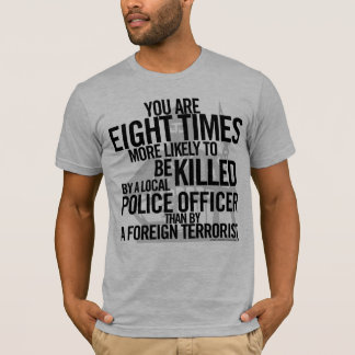 T-shirt Chemise de faits de terrorisme
