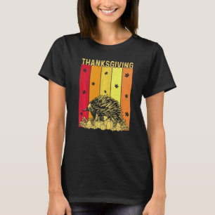 T-shirt Chemise de famille assortie Échidné Rétro pour Tha