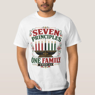 T-shirt Chemise de famille assortie pour les sept principe
