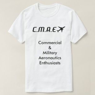 T-shirt Chemise de fan de CMAE
