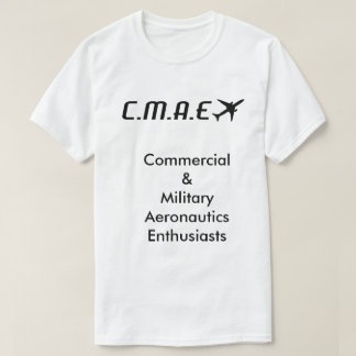 T-shirt Chemise de fan de CMAE