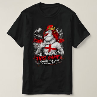 T-shirt Chemise de fan de football d'Angleterre Inventé Je