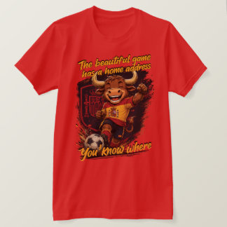 T-shirt Chemise de fan de football d'Espagne Beau Jeu Tee