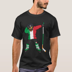T-shirt Chemise de fans de hockey sur glace en Italie Rott