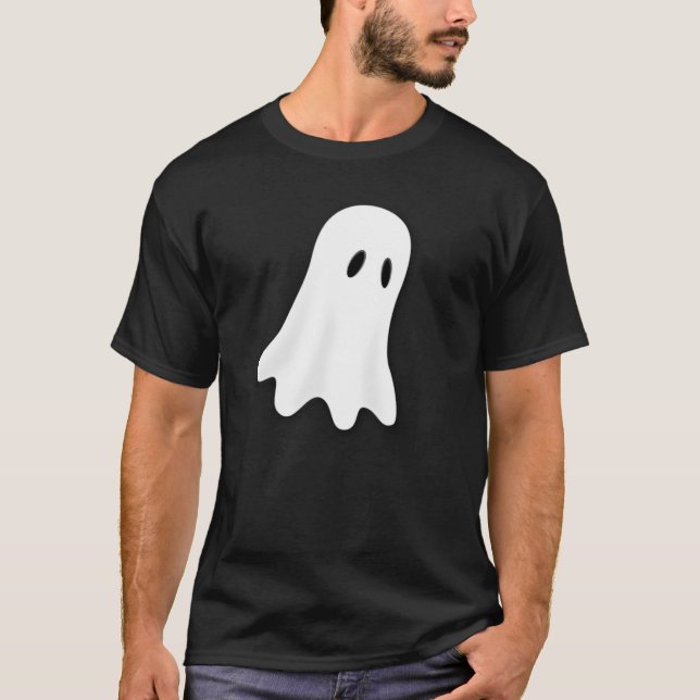 T-shirt Chemise de fantôme (Devant)
