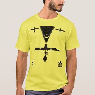 T-shirt Chemise de fantôme de Natif américain