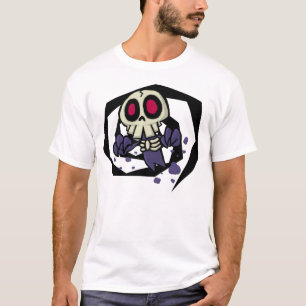 T-shirt Chemise de fantôme de Skele