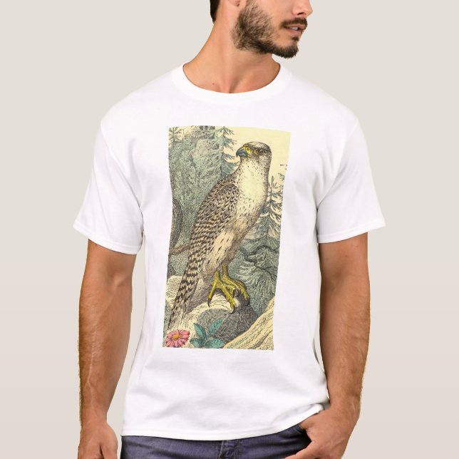 T-shirt Chemise de faucon (Devant)