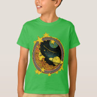 Chemise de faussets d'homme de lune de Jason