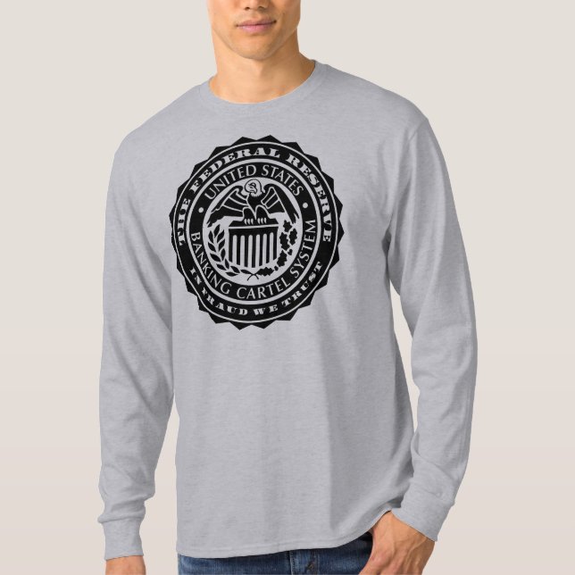T-shirt Chemise de Federal Reserve (Devant)