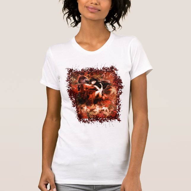 T-shirt Chemise de fée d'automne (Devant)