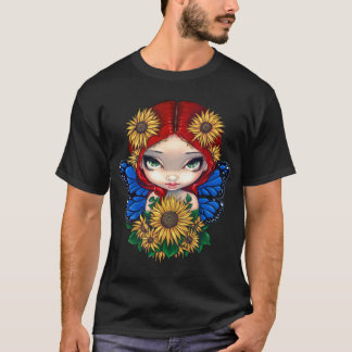 T-shirt Chemise de fée de tournesol