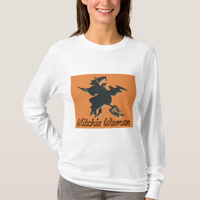 T-shirt Chemise de femme de Witchy - Hoody (Devant)