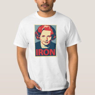 T-shirt Chemise de "fer" de Margaret Thatcher