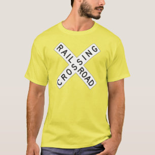 T-shirt Chemise de fer franchissant