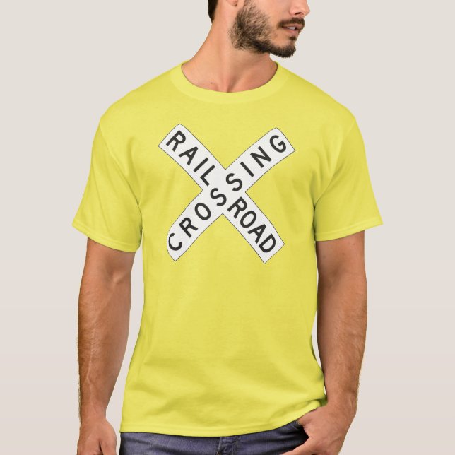 T-shirt Chemise de fer franchissant (Devant)