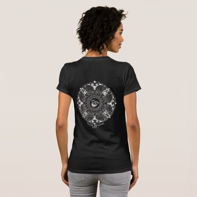 T-shirt Chemise de festival originale Tozza 2025 (Dos entier)