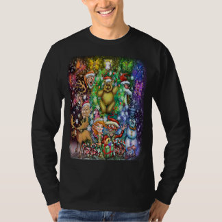 T-shirt Chemise de fête de Noël