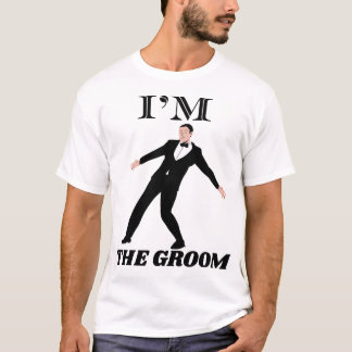 T-shirt Chemise de fête pour le marié et ses témoins la ve