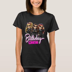 T-shirt Chemise de fête pour l'équipe de filles cool