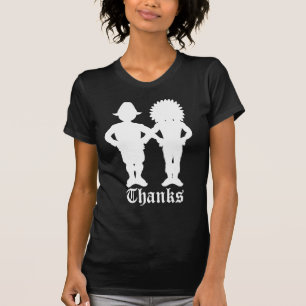 T-shirt Chemise de Fête Thanksgiving Femmes
