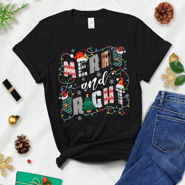 T-shirt Chemise de Fêtes - Chemise de Fête de Noël - Joyeu (Créateur téléchargé)