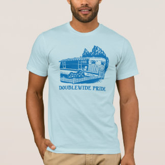 T-shirt Chemise de fierté de Doublewide