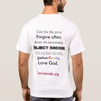 T-shirt Chemise de fierté de FCC