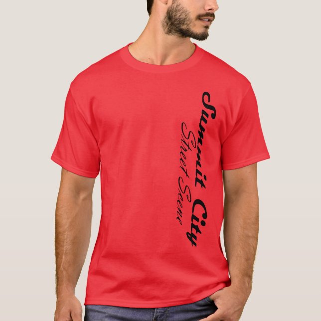 T-shirt Chemise de fierté de SCSS (Devant)