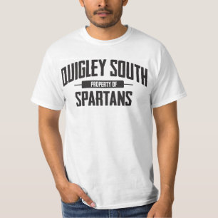 T-SHIRT CHEMISE DE FIERTÉ DES SUD SPARTANS DE QUIGLEY
