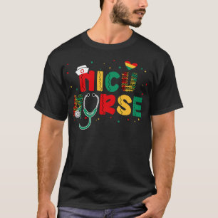 T-shirt Chemise de fierté d'infirmière de l'unité de soins
