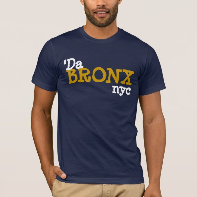 T-shirt Chemise de fierté du DA Bronx (Devant)