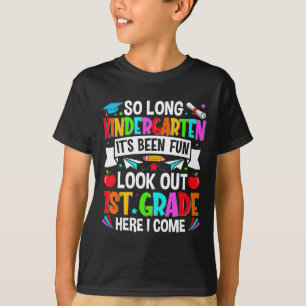 T-shirt Chemise de fin d'études de maternelle 2025 Enfants