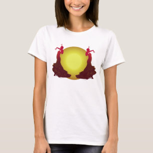 T-shirt Chemise de flamenco