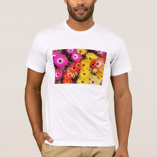 T-shirt Chemise de fleur de marguerite (Devant)