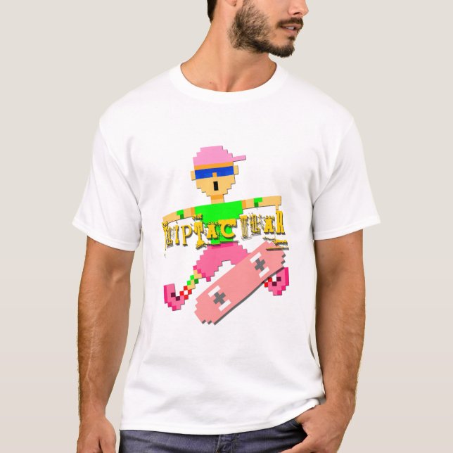 T-shirt Chemise de Fliptacular ! (Devant)