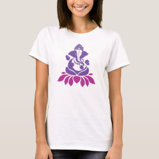 T-shirt Chemise de Flowy des femmes de Ganesh