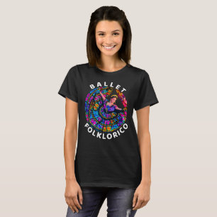 T-shirt Chemise de folklorico de ballet