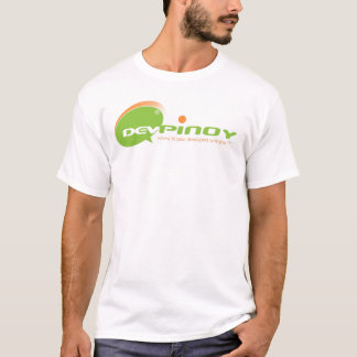 T-shirt chemise de fonctionnaire de DevPinoy.org
