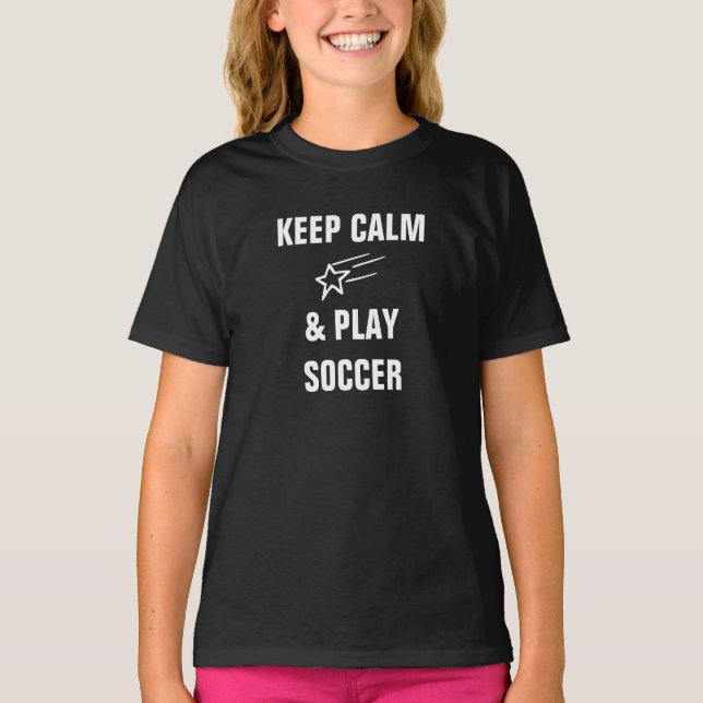 T-shirt Chemise de football (Devant)