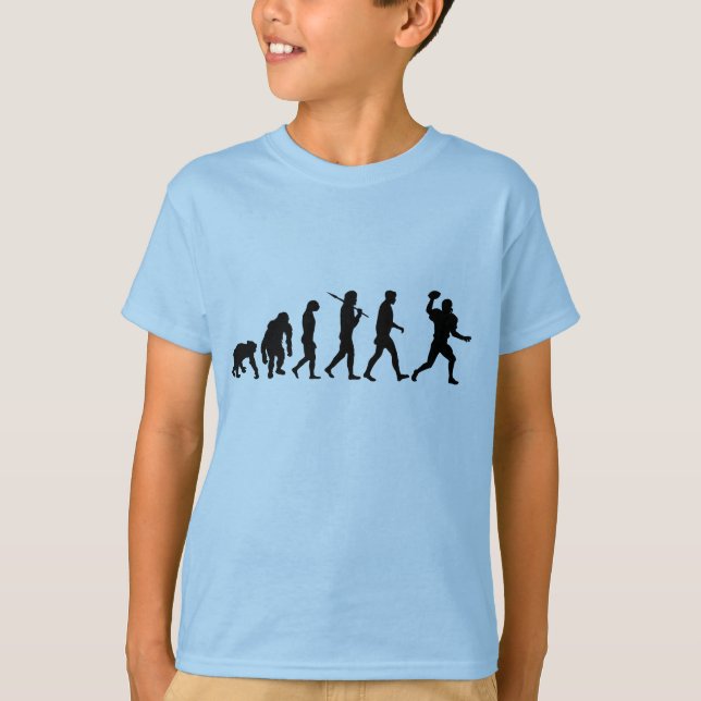 T-shirt Chemise de football américain de garçons (Devant)