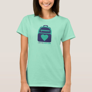 T-shirt Chemise de football féminin en espoir