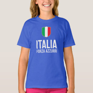 T-shirt Chemise de football Italie