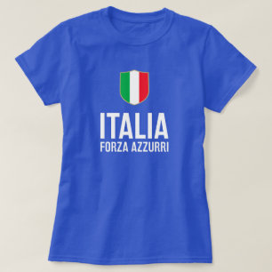 T-shirt Chemise de football Italie